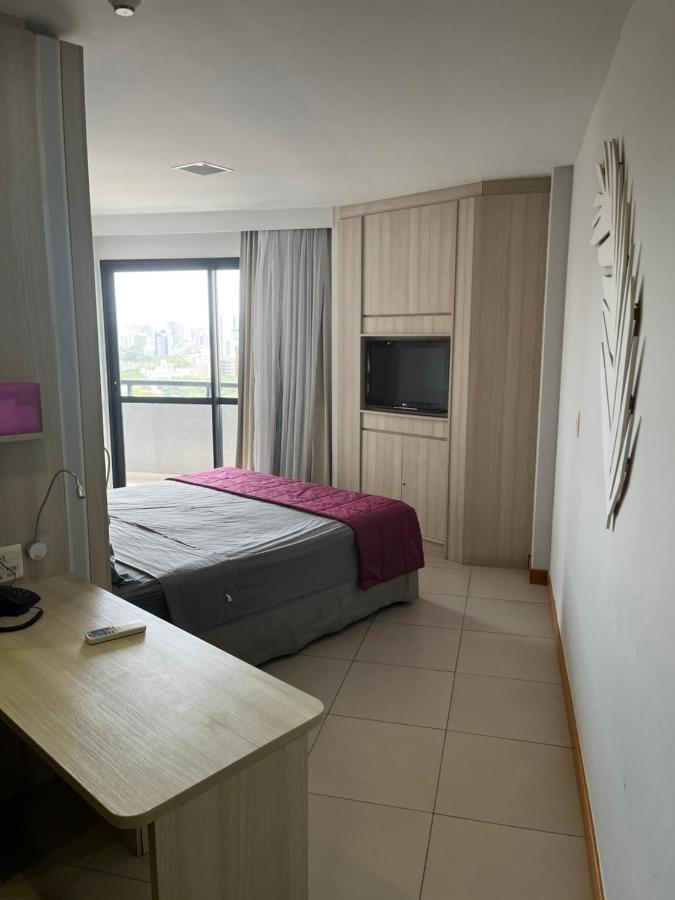 Studio Particular Em Hotel Сальвадор Экстерьер фото