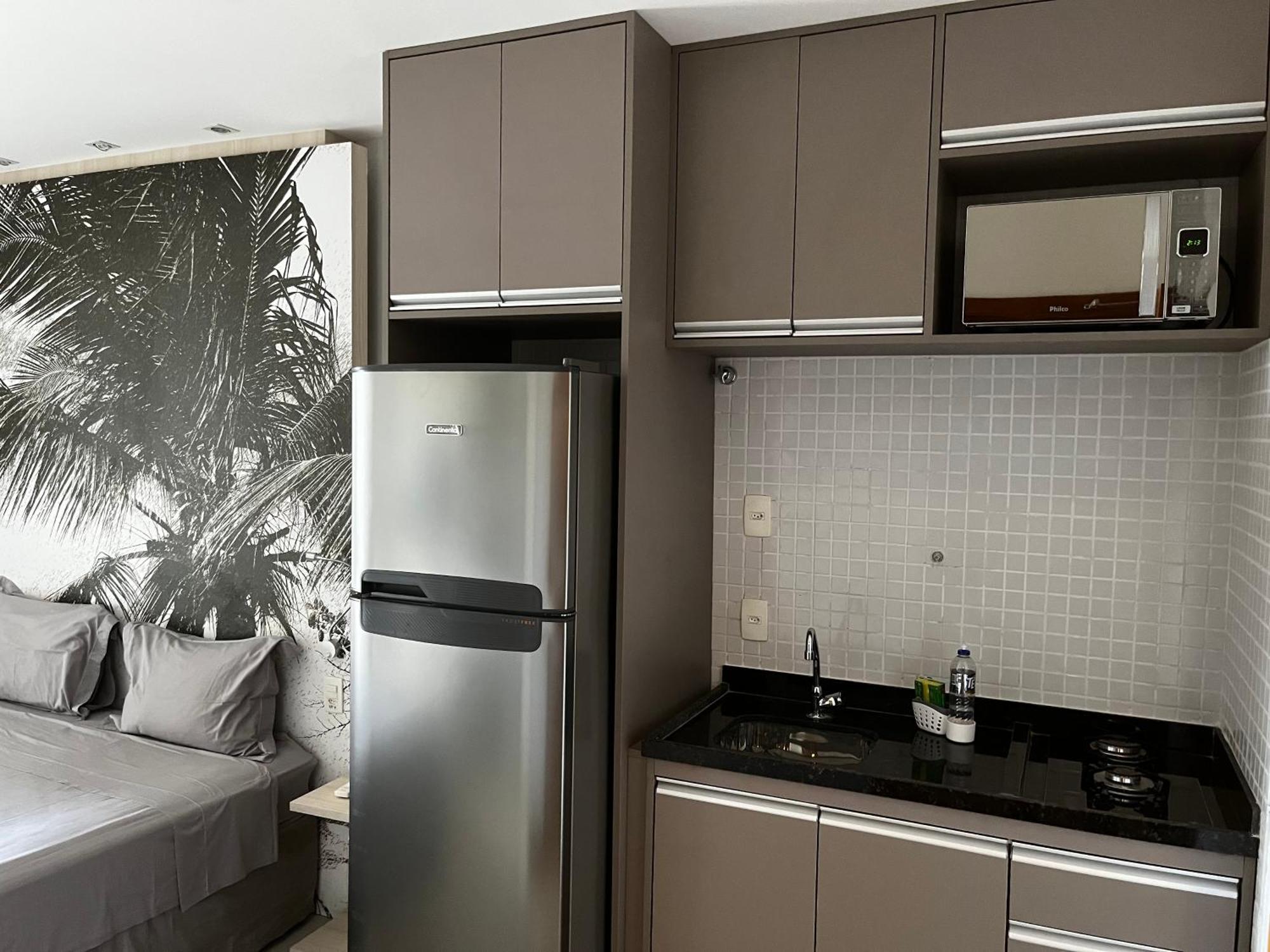 Studio Particular Em Hotel Сальвадор Номер фото